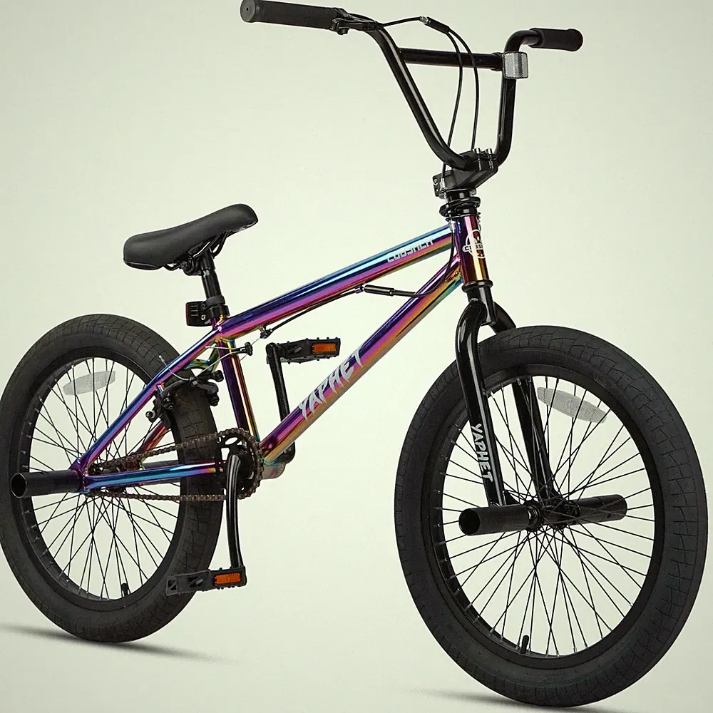 cubsala Freestyle BMX Bike, 20 Inch Yaphet Bicycle for Teen Beginner and Adult R