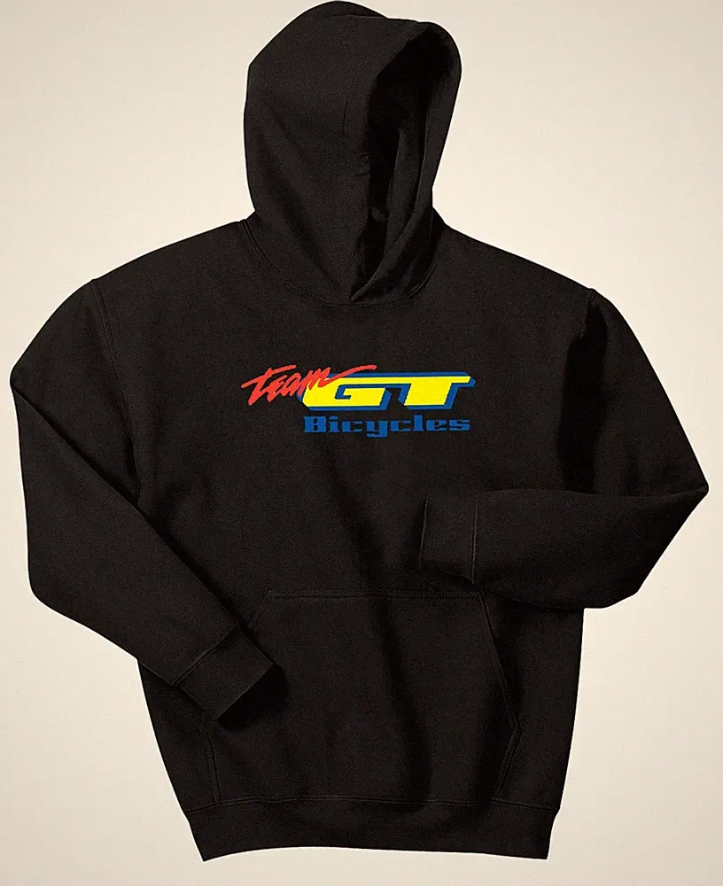 GT BICYCLE HOODIE SWEAT SHIRT MOUNTAIN BIKE BMX MTB DOWNHILL ROAD RACE CYCLE