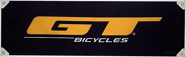 GT Bicycles Banner BMX or Mountain Bike Racing