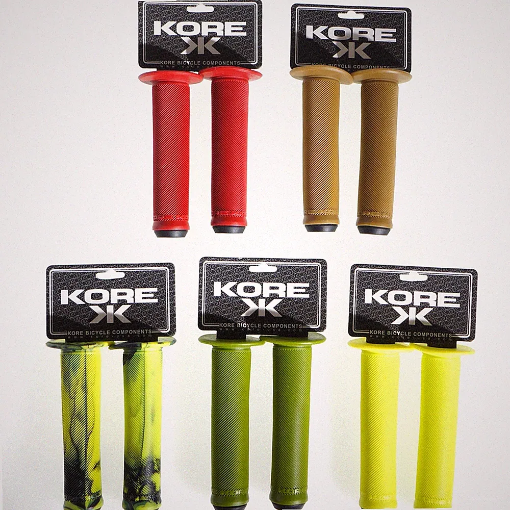 Kore Rivera MX Grips Bike Bicycle handlebar Grip BMX MTB Dirt Jump 135mm