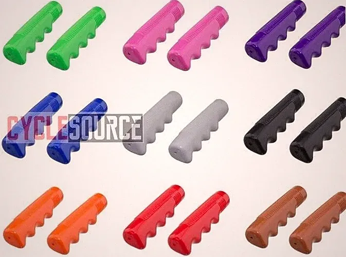NEW Lowrider Bicycle Handlebar Grips BMX Chopper Fixie Beach Cruiser Bike Grip