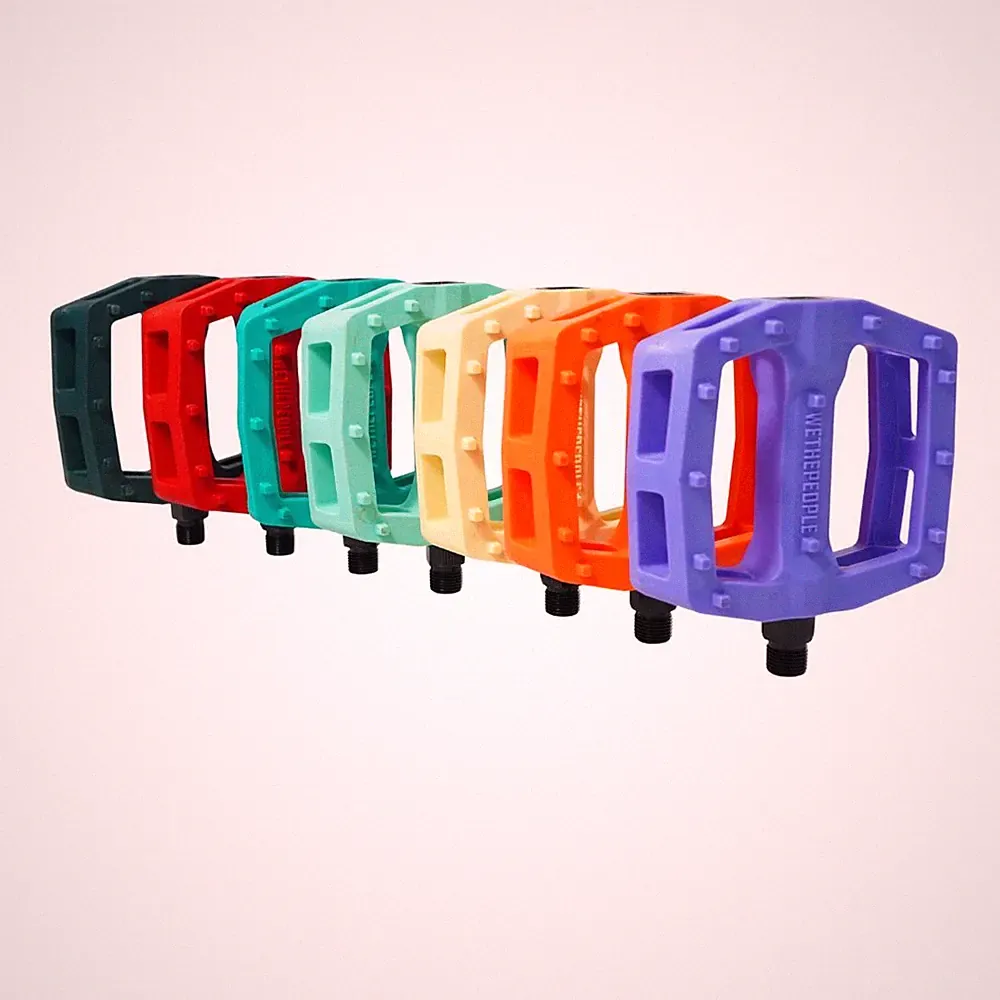 WeThePeople Logic Pedals BMX MTB 9/16" Bike Bicycle Pedals - 7 colors